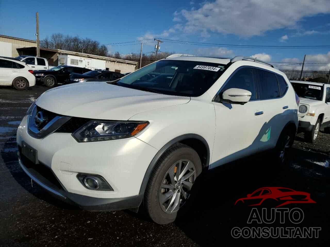 NISSAN ROGUE 2014 - 5N1AT2MVXEC829592