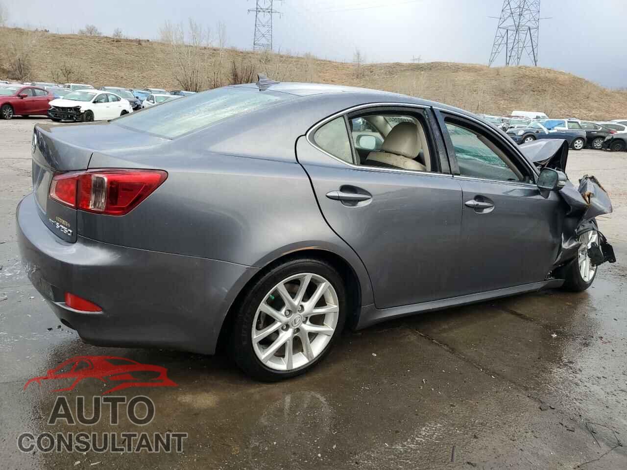 LEXUS IS 2012 - JTHCF5C24C5060701