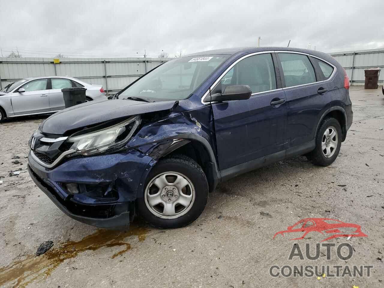 HONDA CRV 2015 - 5J6RM4H3XFL113389