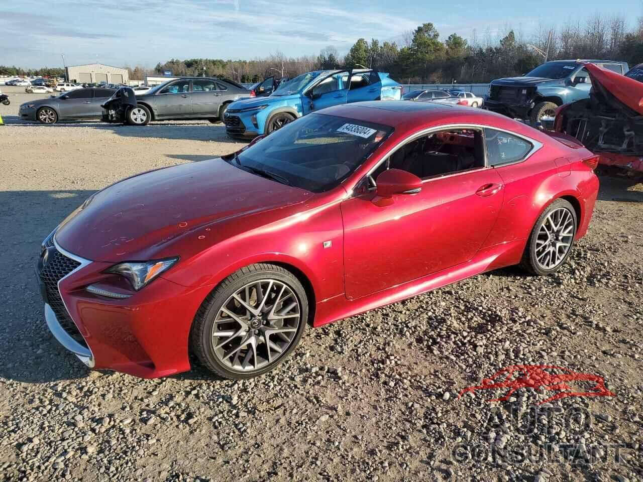 LEXUS RC 2017 - JTHHA5BC3H5005646