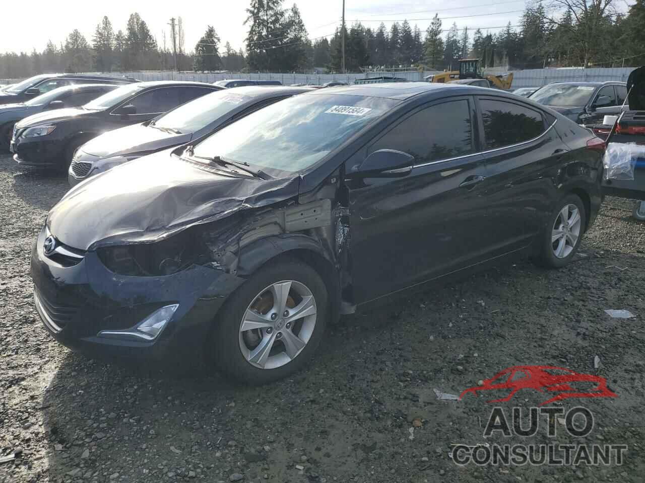 HYUNDAI ELANTRA 2016 - KMHDH4AE9GU601787