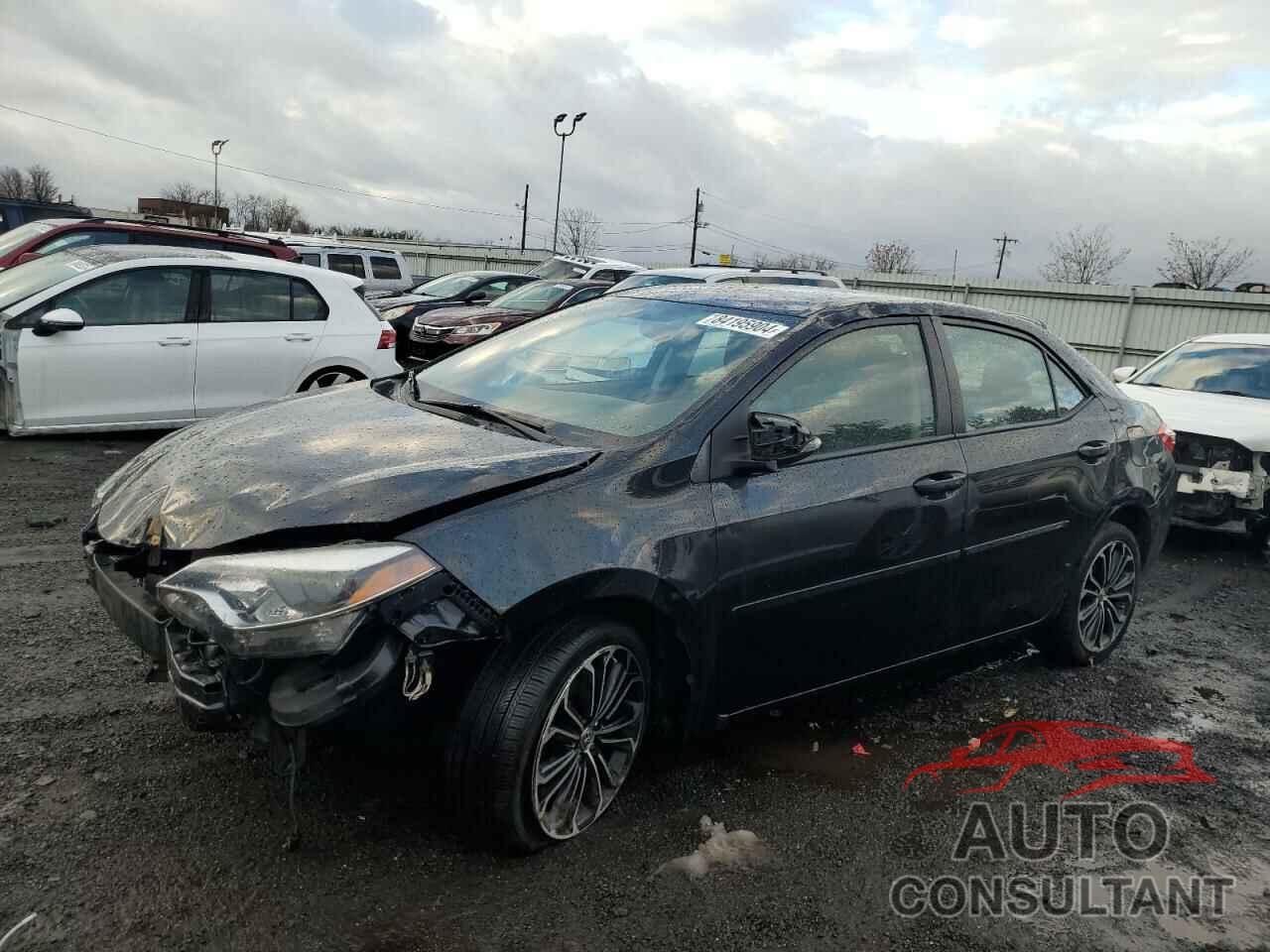 TOYOTA COROLLA 2016 - 2T1BURHE3GC735587
