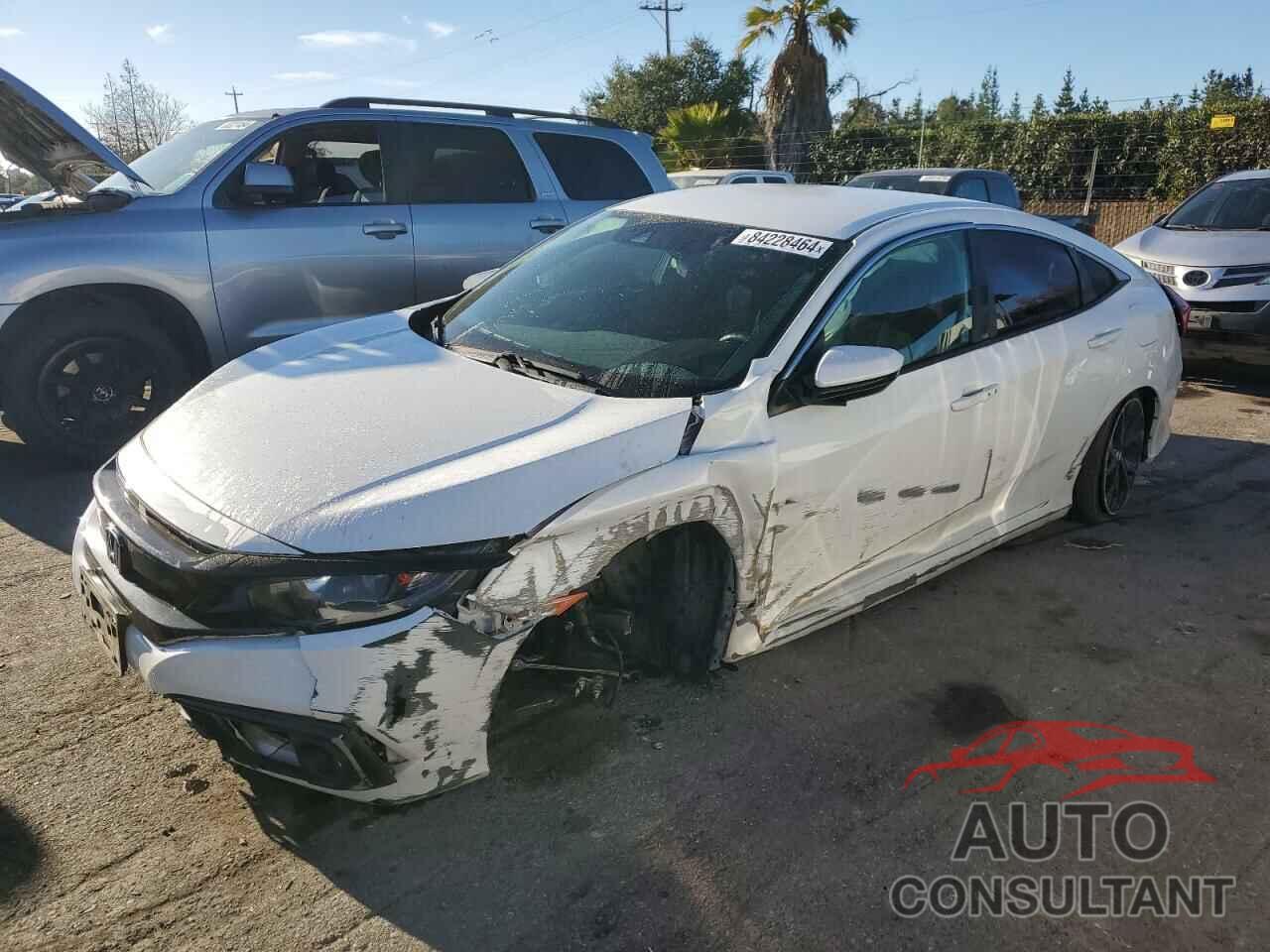 HONDA CIVIC 2020 - 2HGFC2F83LH596801