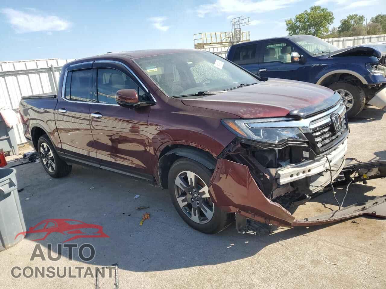 HONDA RIDGELINE 2017 - 5FPYK3F76HB016405