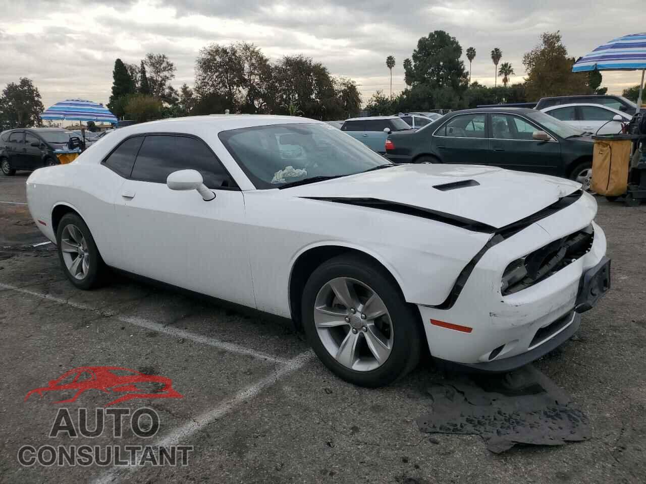 DODGE CHALLENGER 2017 - 2C3CDZAG2HH598492