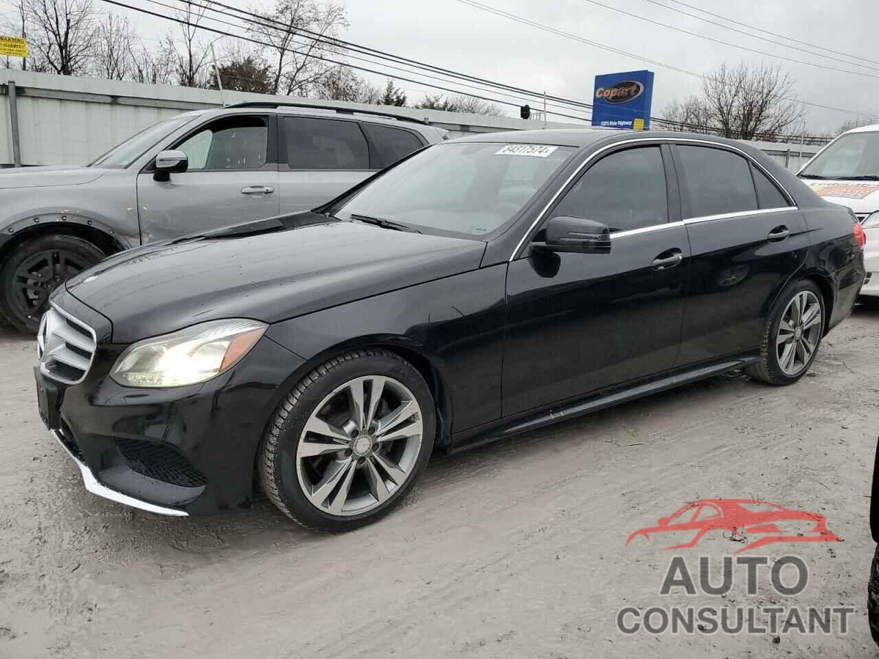MERCEDES-BENZ E-CLASS 2015 - WDDHF8JB9FB111732