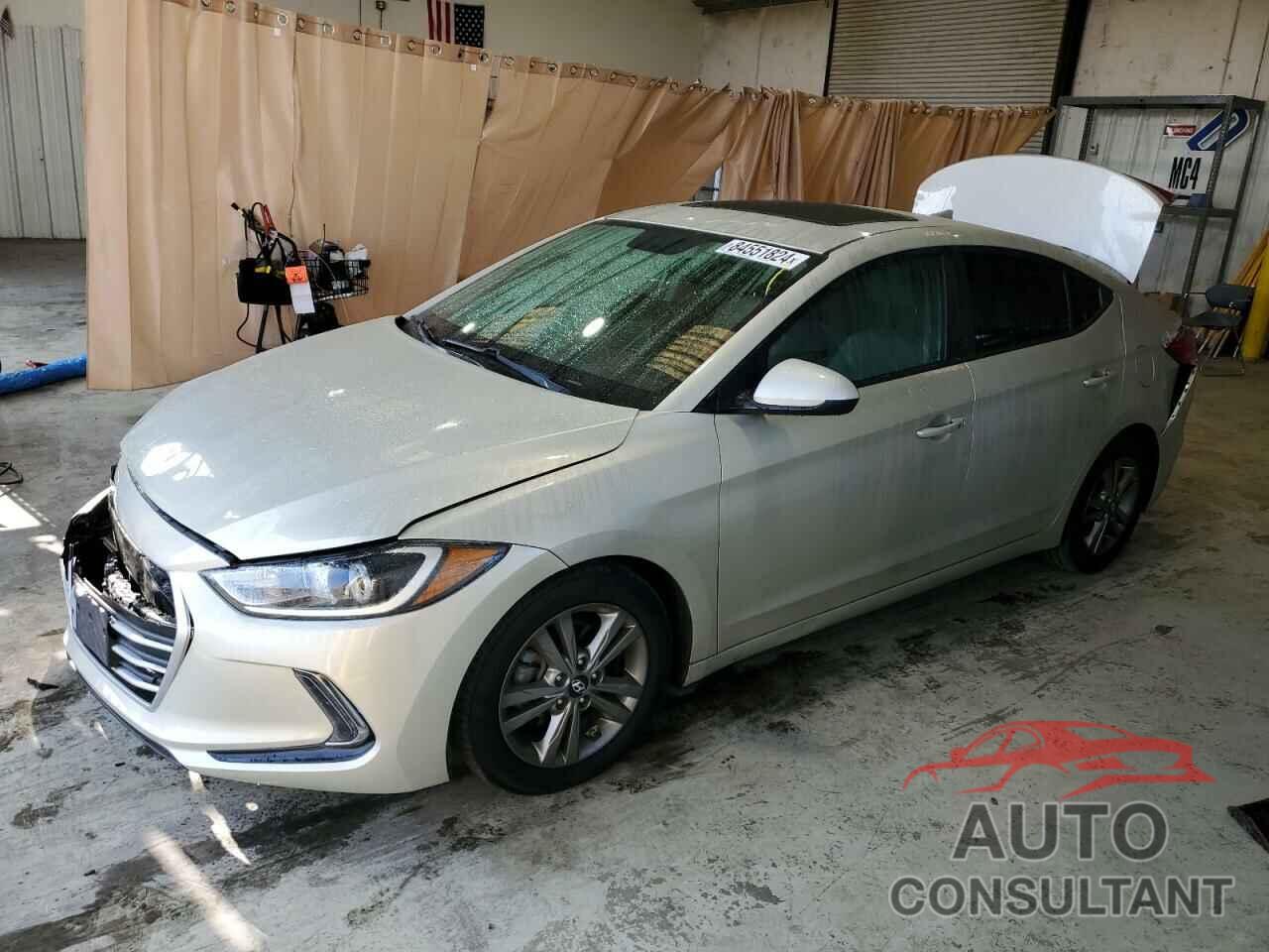 HYUNDAI ELANTRA 2017 - 5NPD84LF2HH062581