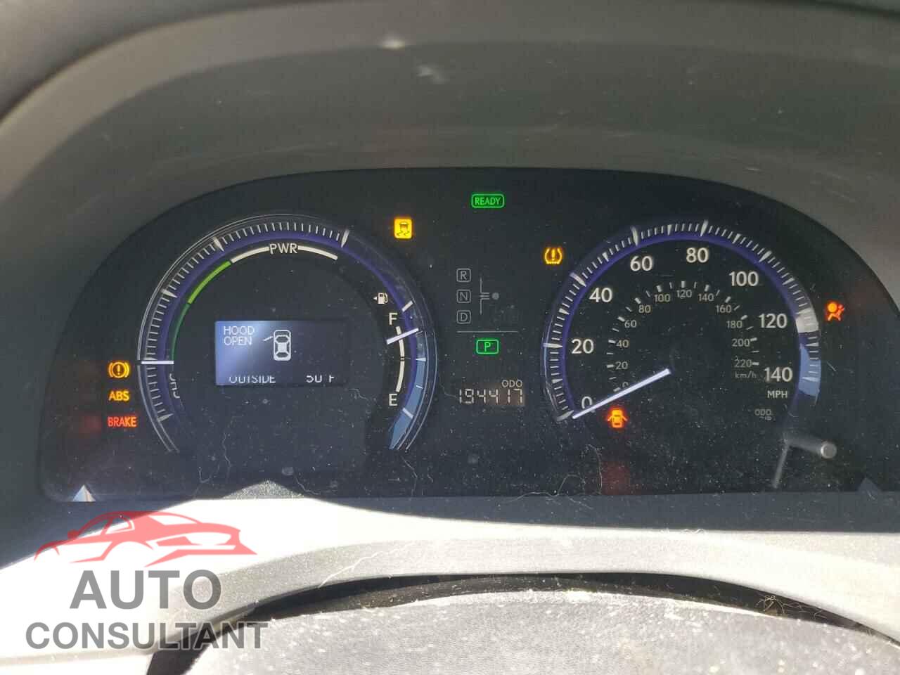 LEXUS HS 2010 - JTHBB1BA2A2001685
