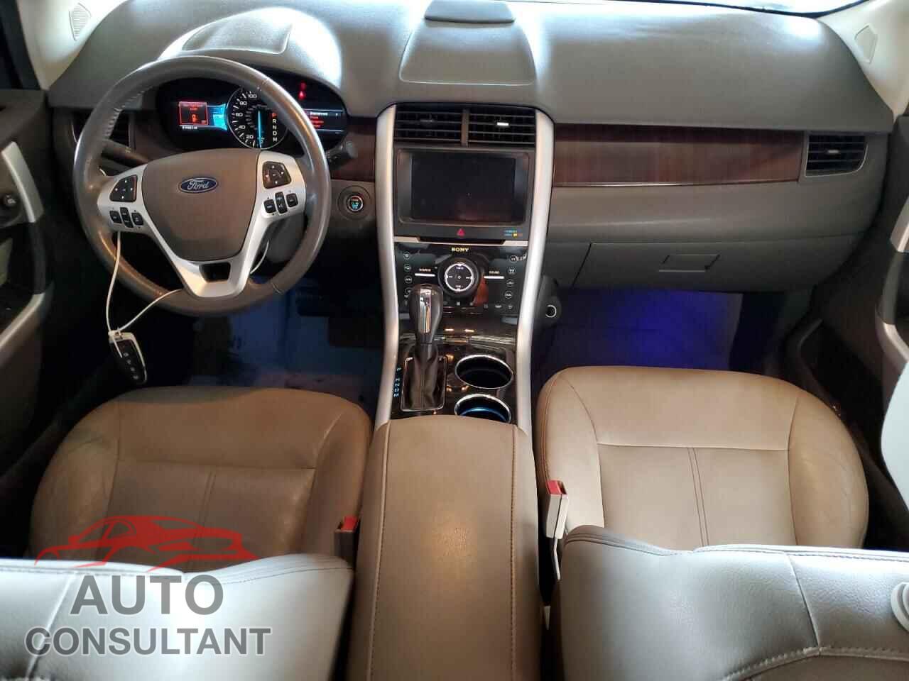 FORD EDGE 2011 - 2FMDK4KC3BBA53816