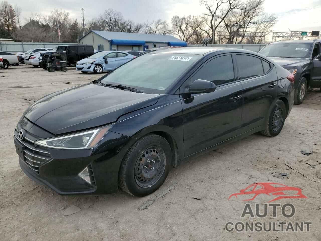 HYUNDAI ELANTRA 2020 - 5NPD74LF3LH551132