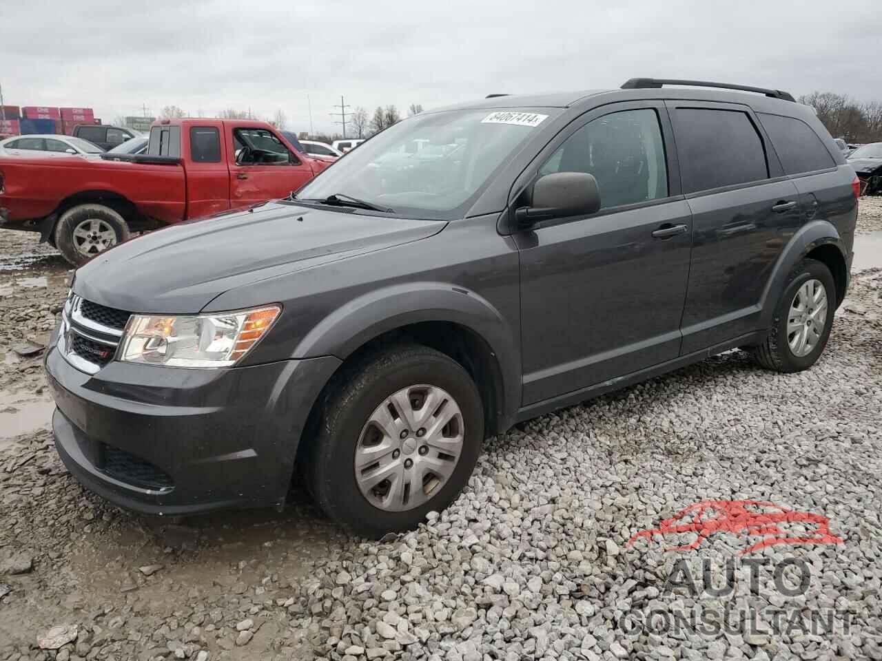 DODGE JOURNEY 2016 - 3C4PDCAB6GT110083