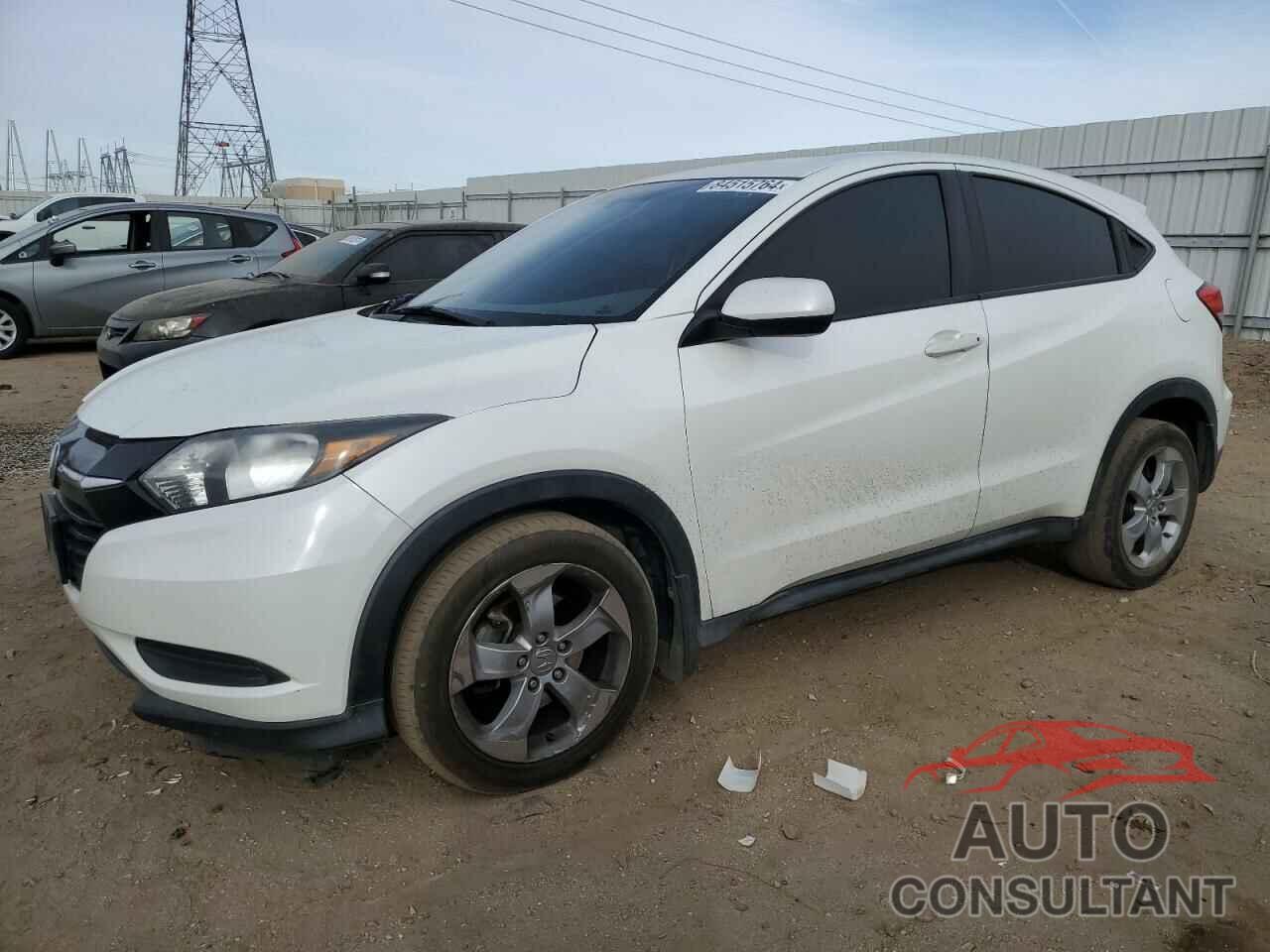 HONDA HR-V 2016 - 3CZRU5G38GM716543