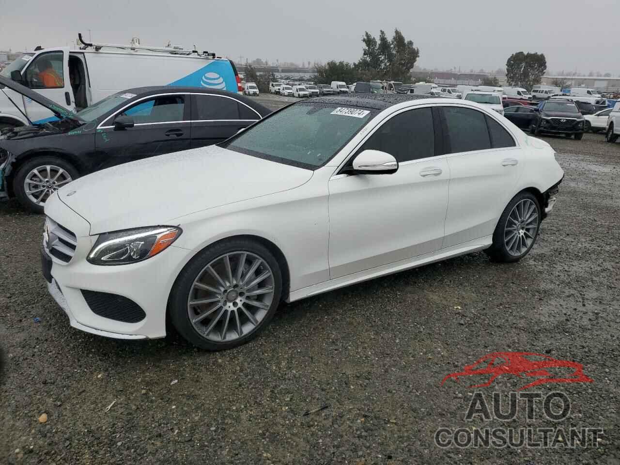 MERCEDES-BENZ C-CLASS 2015 - 55SWF4JB3FU095890