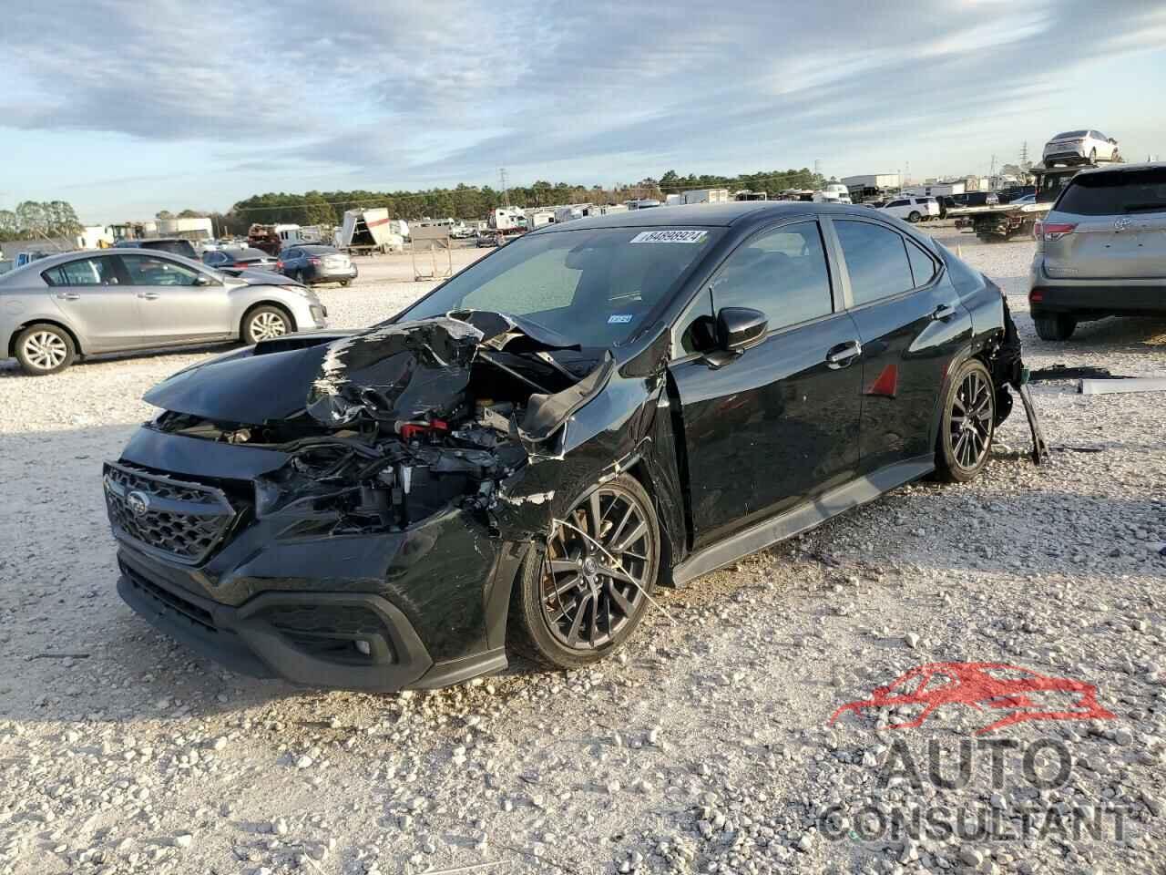 SUBARU WRX 2022 - JF1VBAF65N9026815