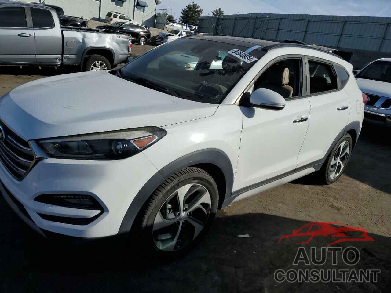 HYUNDAI TUCSON 2018 - KM8J3CA24JU679421