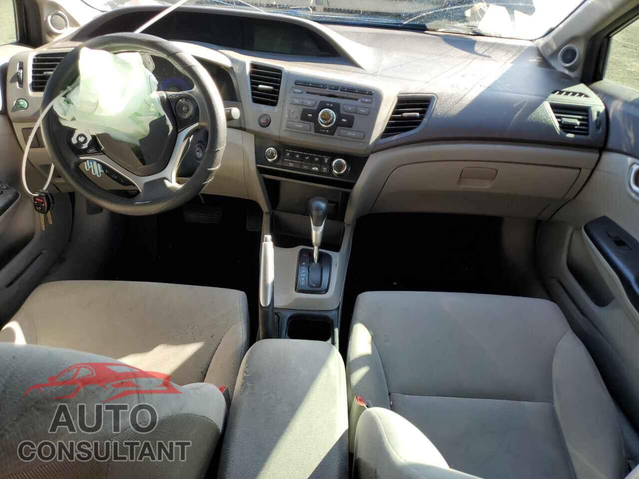 HONDA CIVIC 2012 - 19XFB2F82CE382363