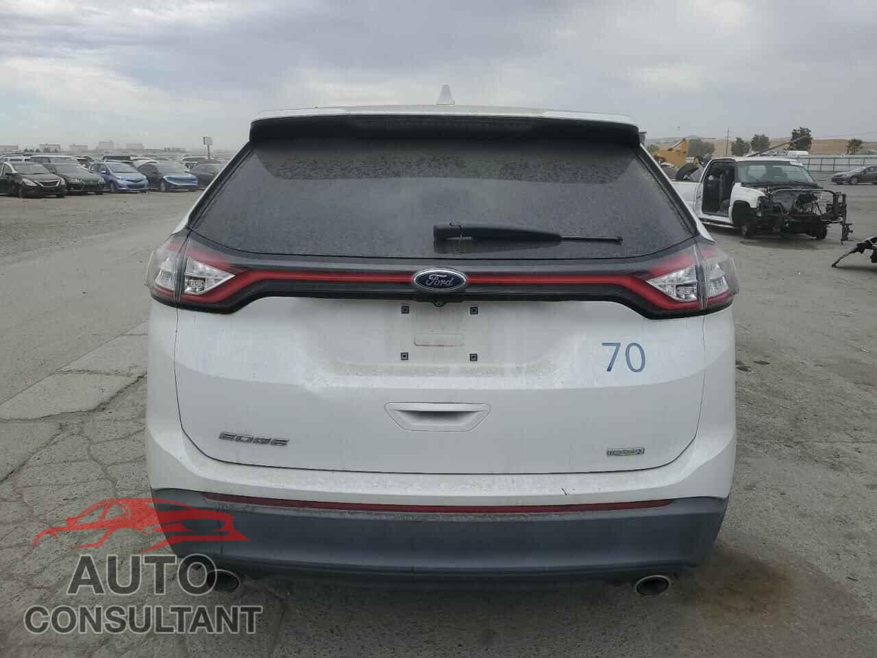 FORD EDGE 2018 - 2FMPK3G99JBC07285