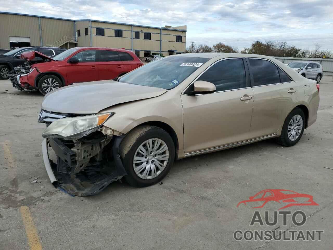 TOYOTA CAMRY 2012 - 4T4BF1FK7CR255443