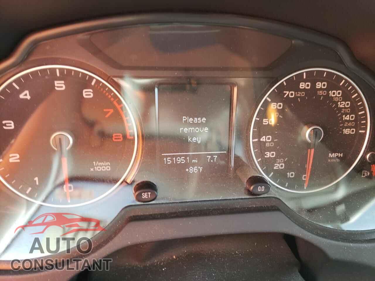 AUDI Q5 2013 - WA1CFAFP1DA008060