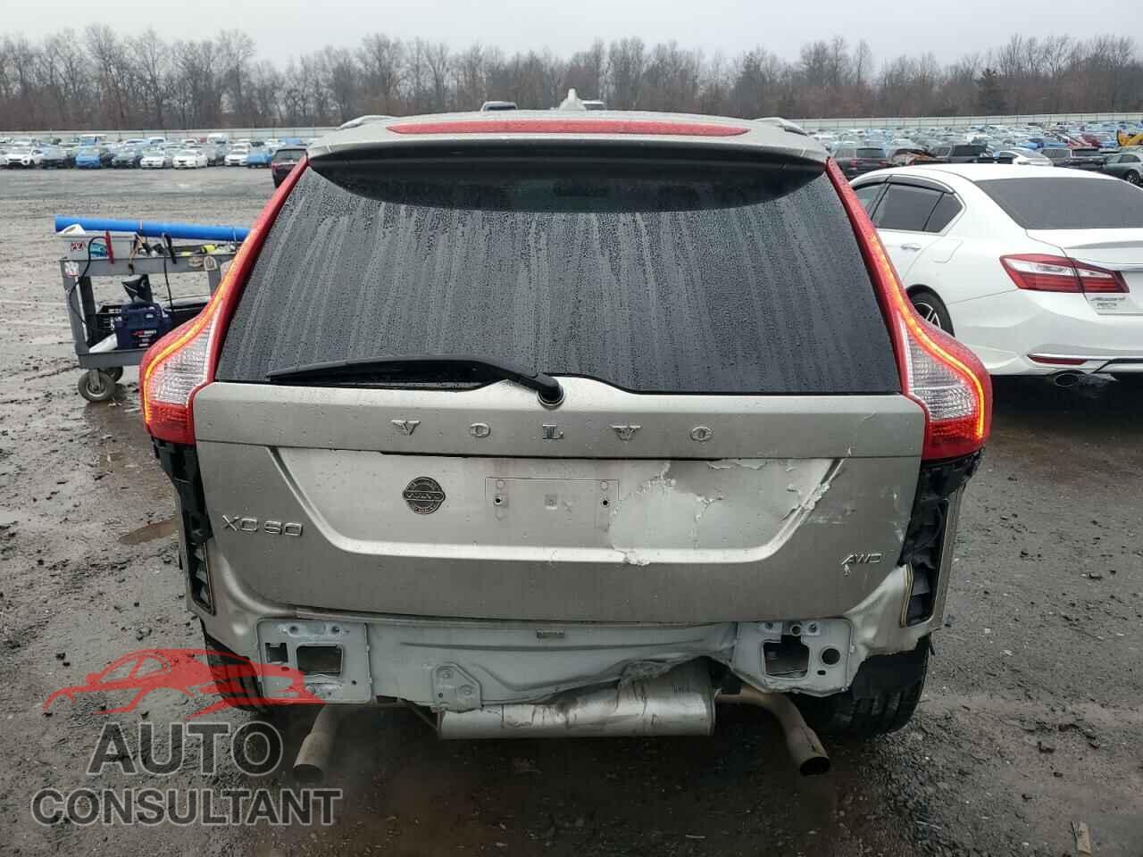 VOLVO XC60 2011 - YV4940DZ8B2219930
