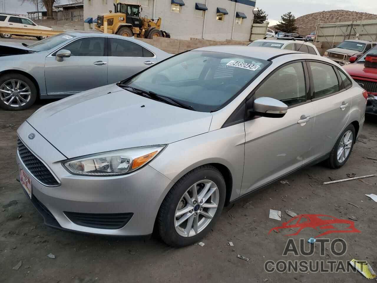 FORD FOCUS 2017 - 1FADP3F27HL205564