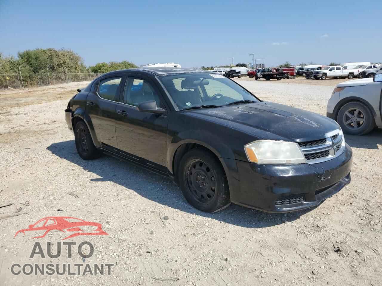 DODGE AVENGER 2013 - 1C3CDZAB8DN611381