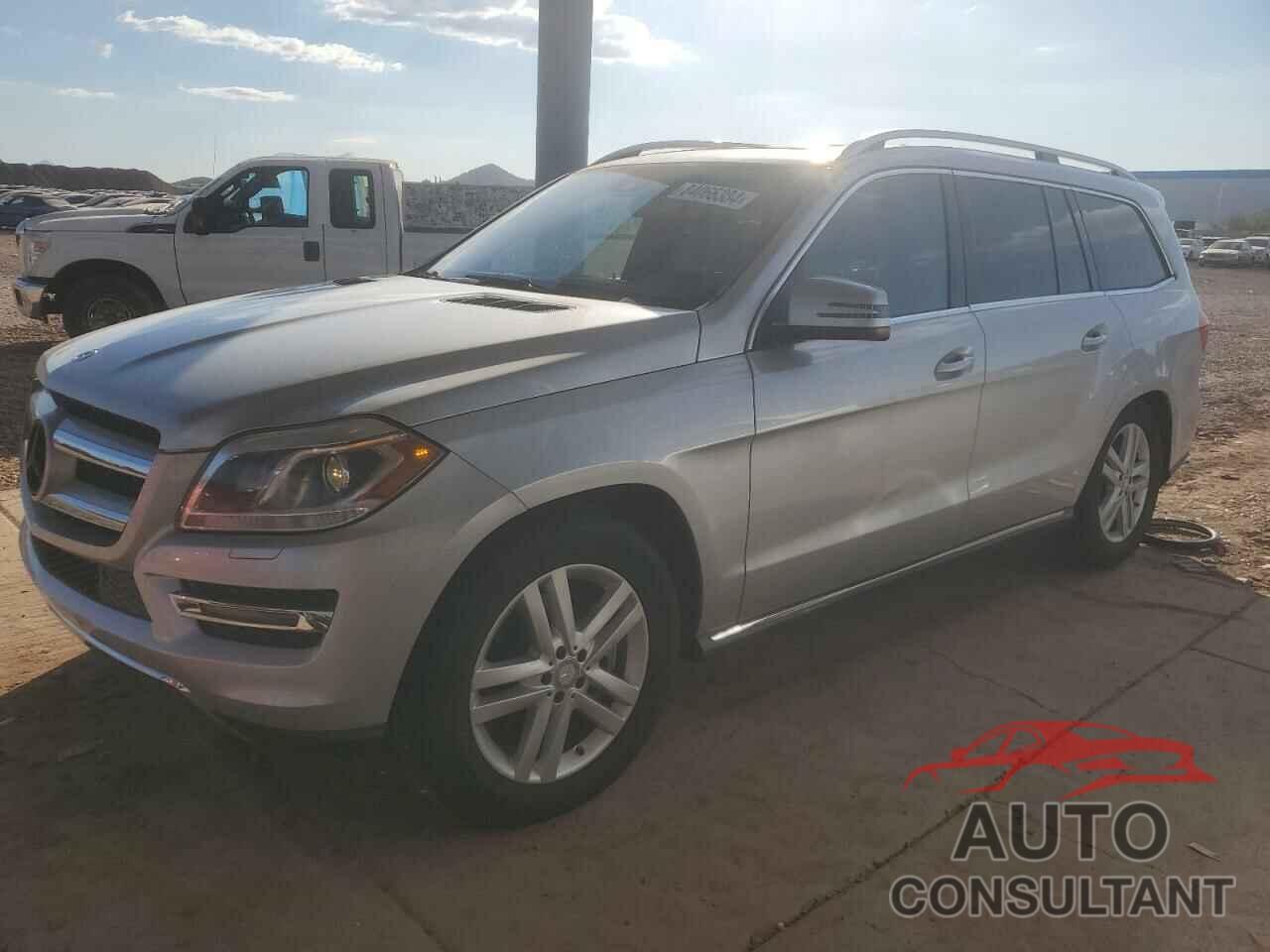 MERCEDES-BENZ GL-CLASS 2014 - 4JGDF7CEXEA400614