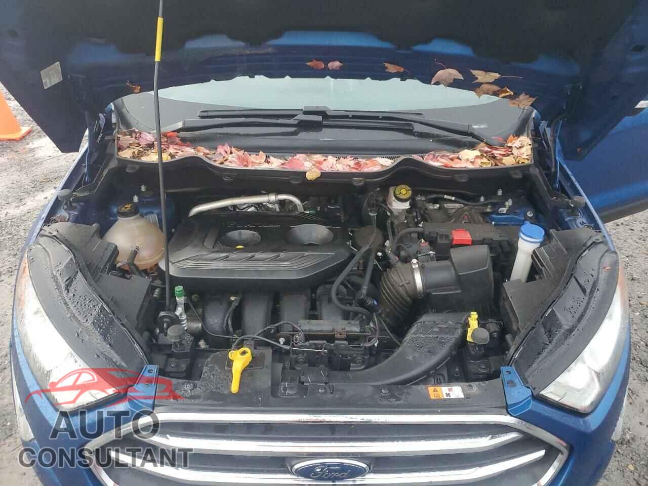 FORD ECOSPORT 2019 - MAJ6S3KL7KC287891