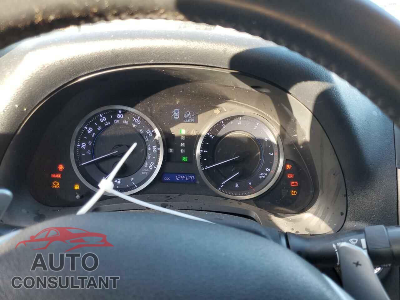 LEXUS IS 2013 - JTHBF5C28D5191708