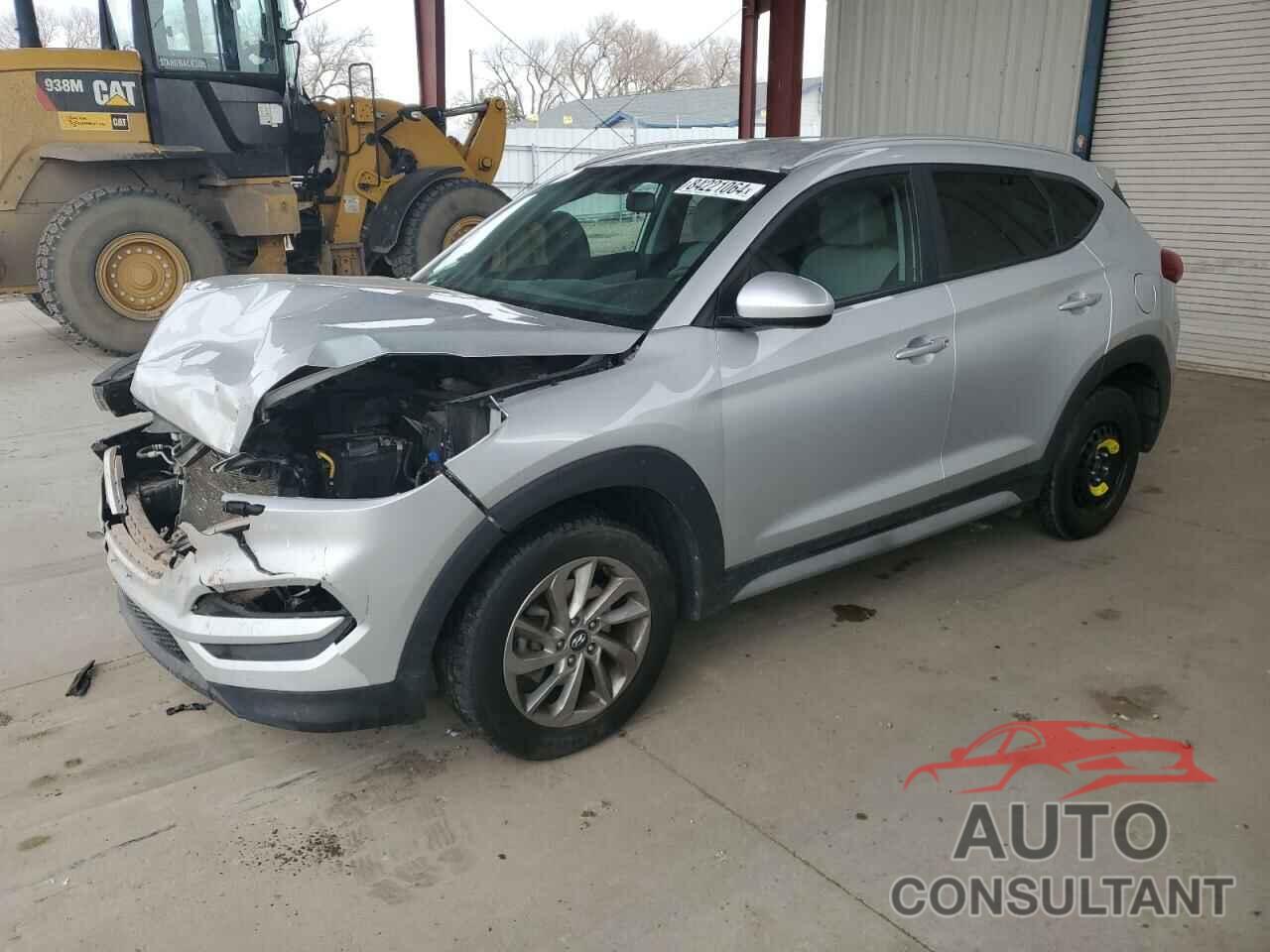 HYUNDAI TUCSON 2018 - KM8J3CA42JU750939