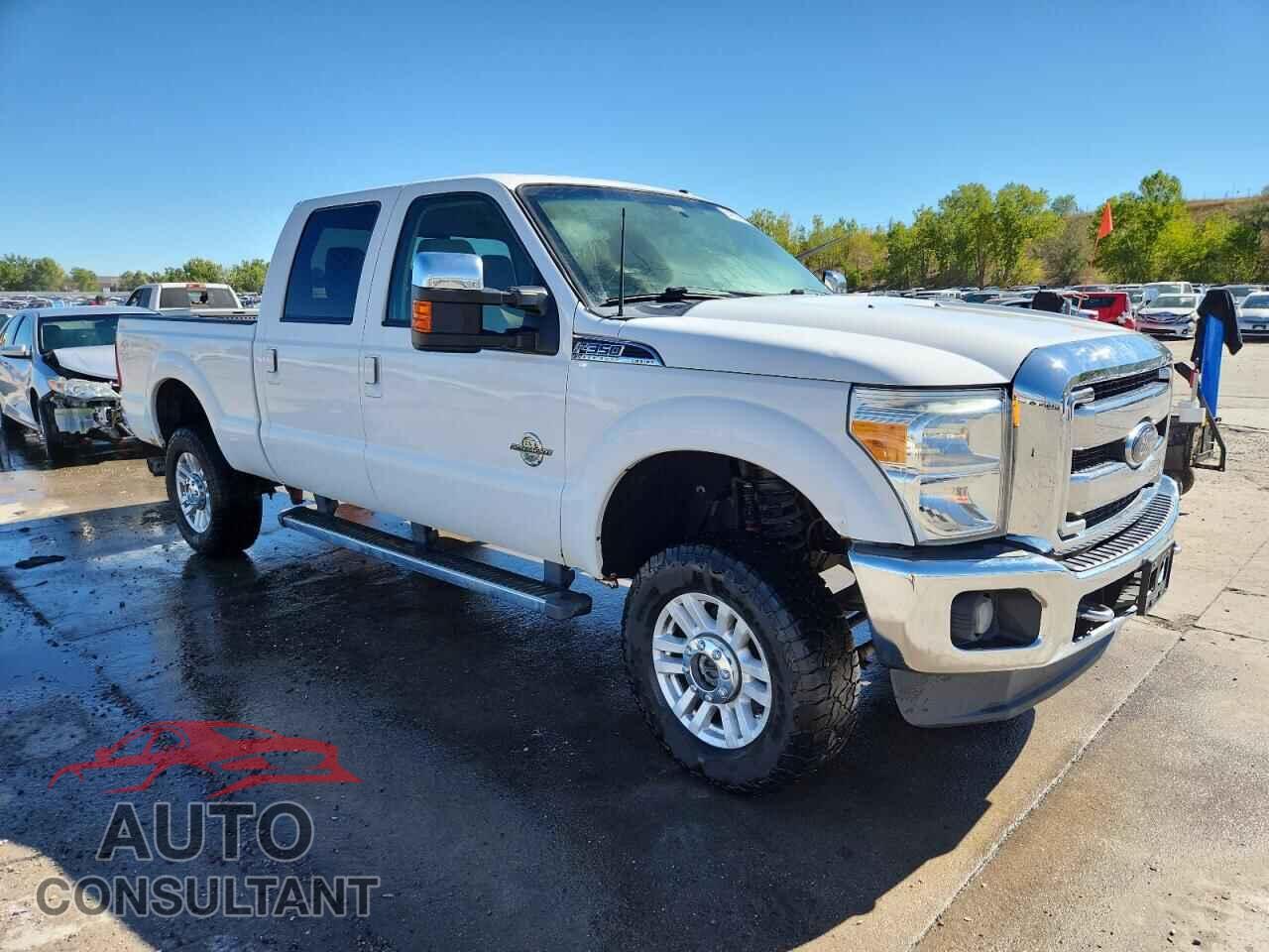 FORD F350 2012 - 1FT8W3BT0CEC40134