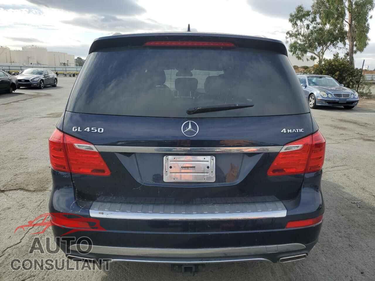 MERCEDES-BENZ GL-CLASS 2013 - 4JGDF7CE0DA175585