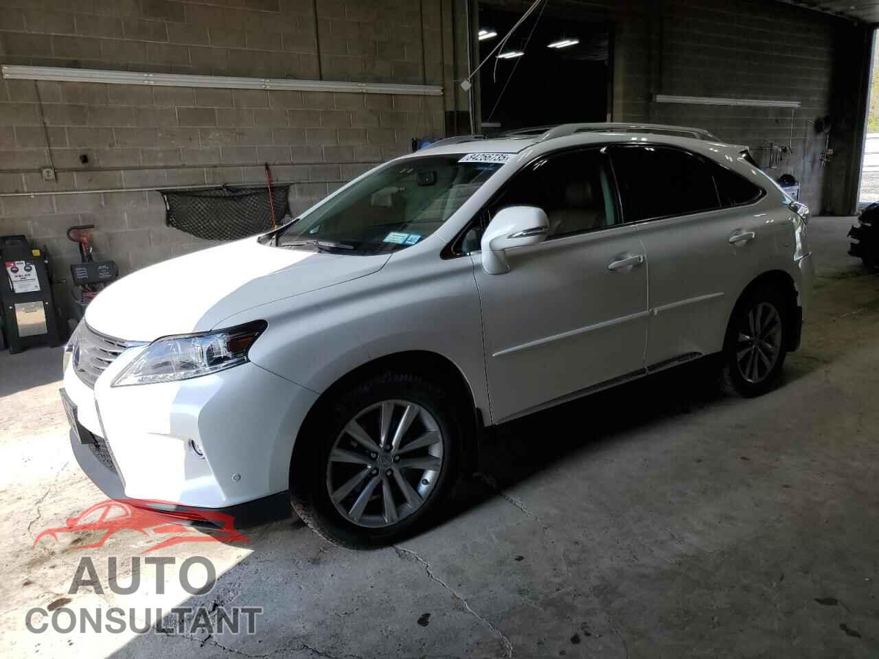 LEXUS RX450 2015 - 2T2BC1BA1FC008193