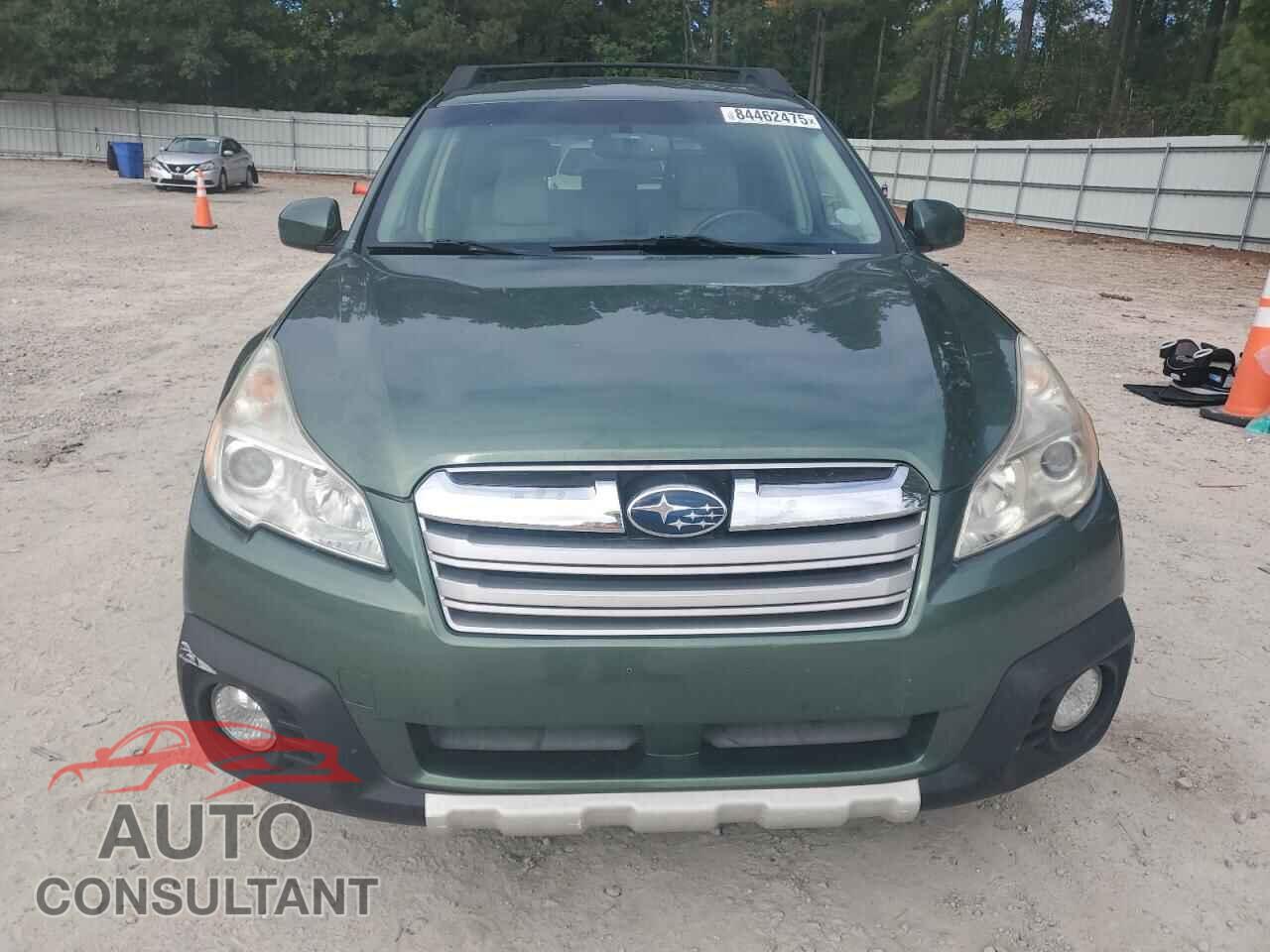 SUBARU OUTBACK 2013 - 4S4BRBKC2D3237607