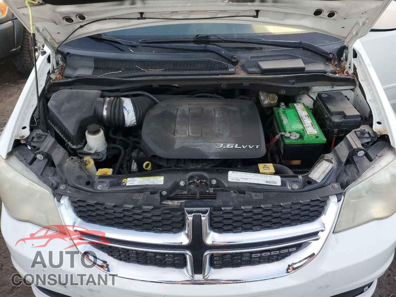 DODGE CARAVAN 2011 - 2D4RN3DG3BR640488