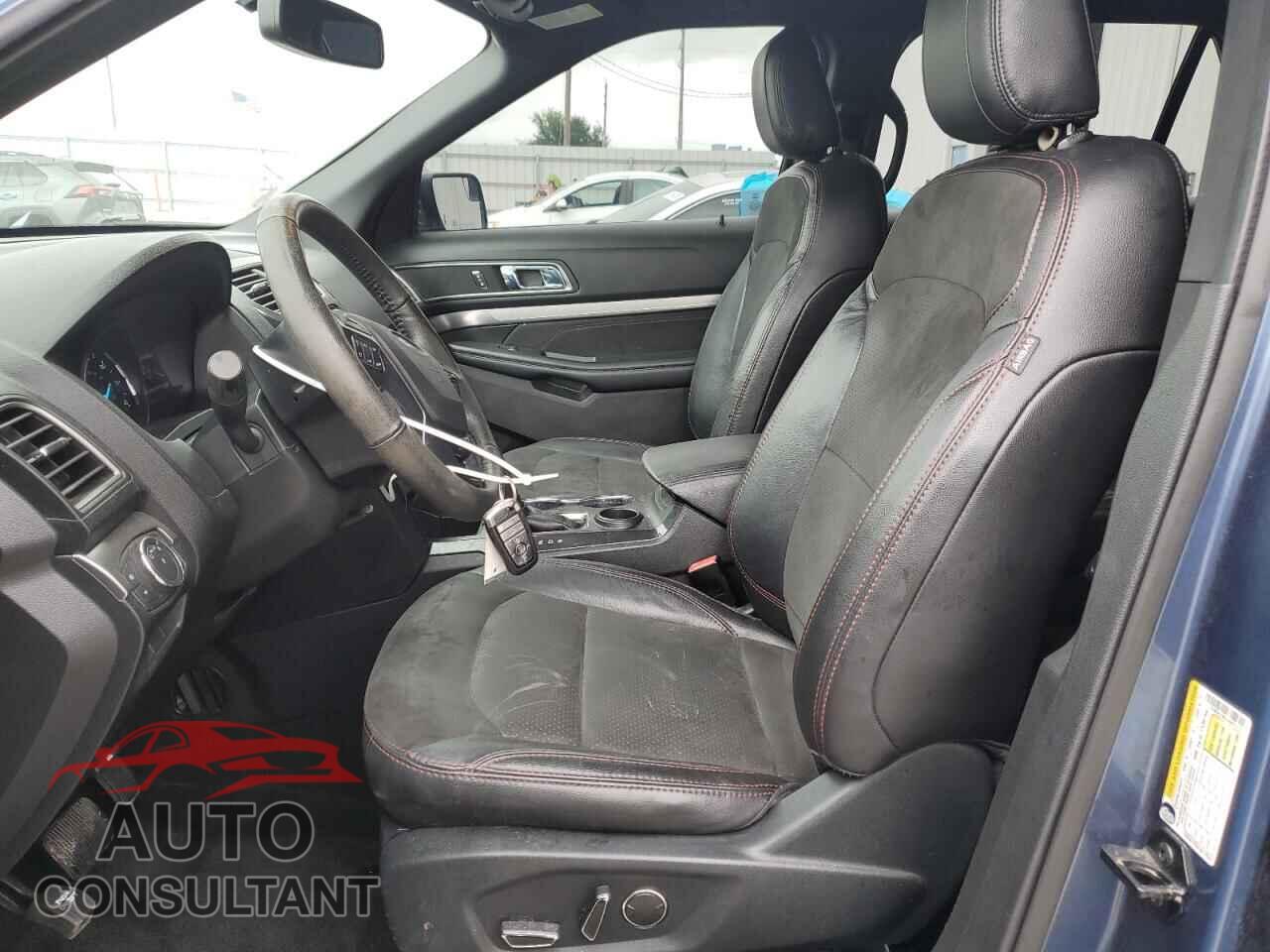 FORD EXPLORER 2018 - 1FM5K7D83JGB15172