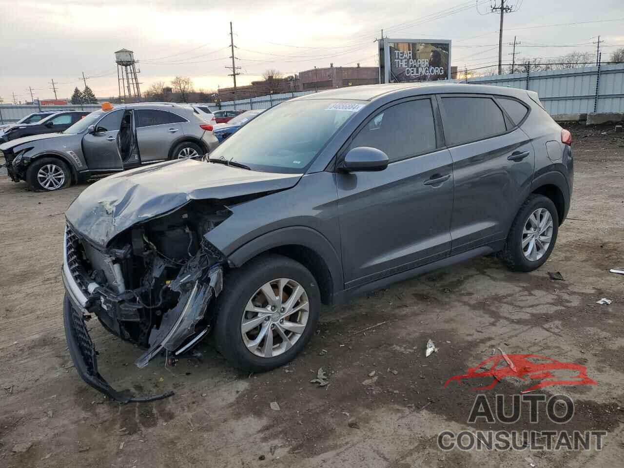 HYUNDAI TUCSON 2019 - KM8J23A46KU023193