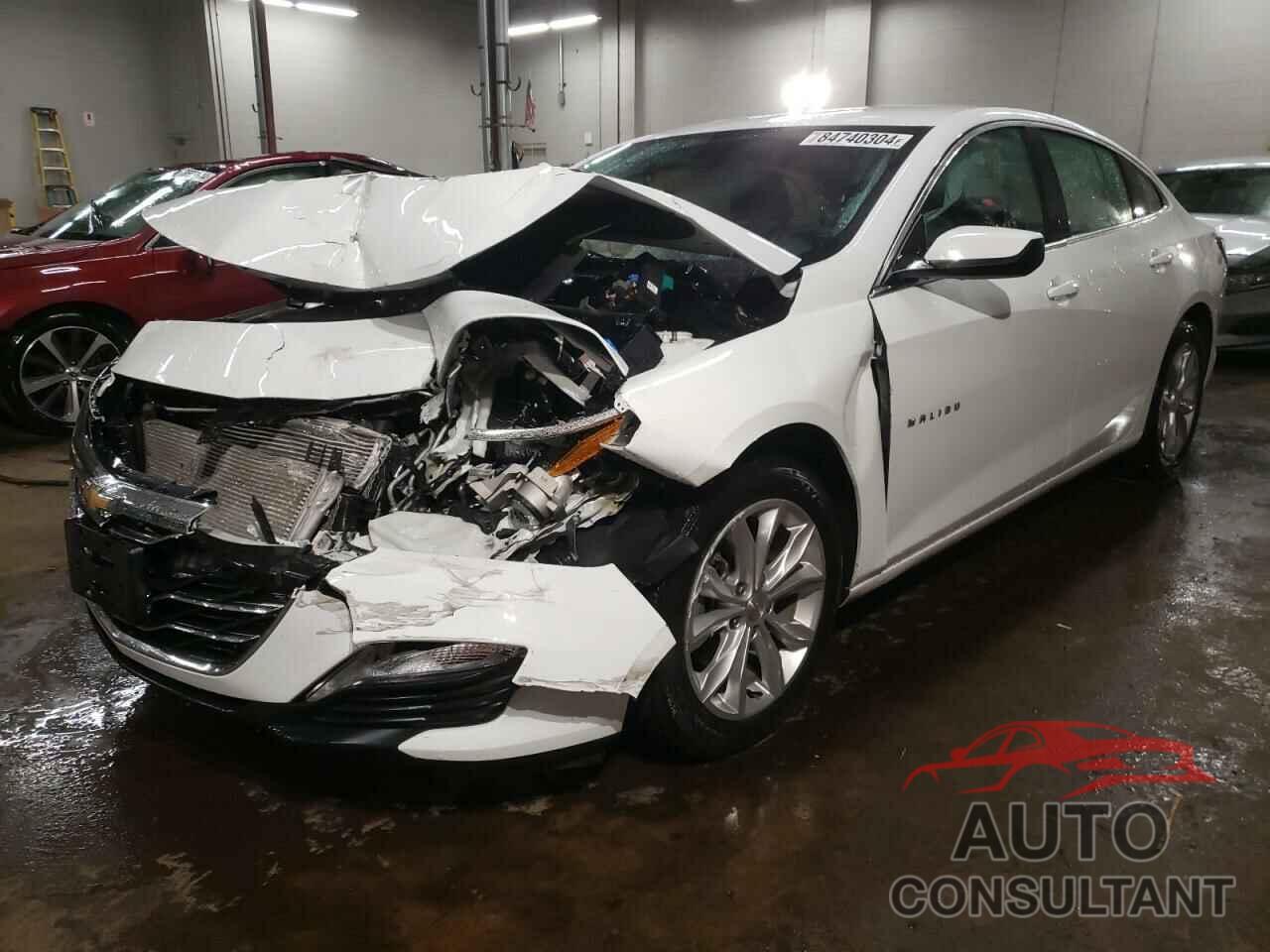 CHEVROLET MALIBU 2019 - 1G1ZD5STXKF179513