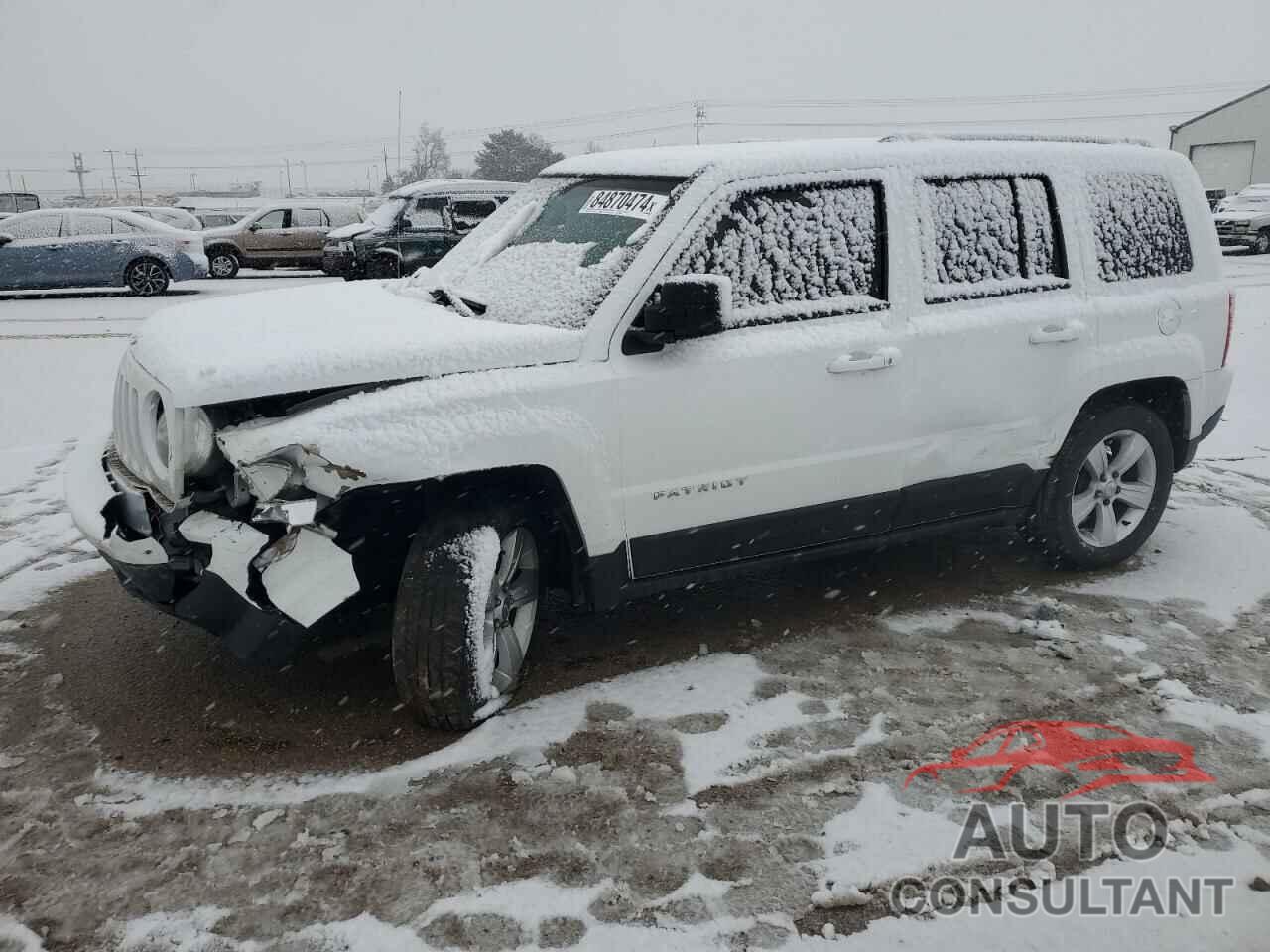 JEEP PATRIOT 2016 - 1C4NJPFA7GD609116