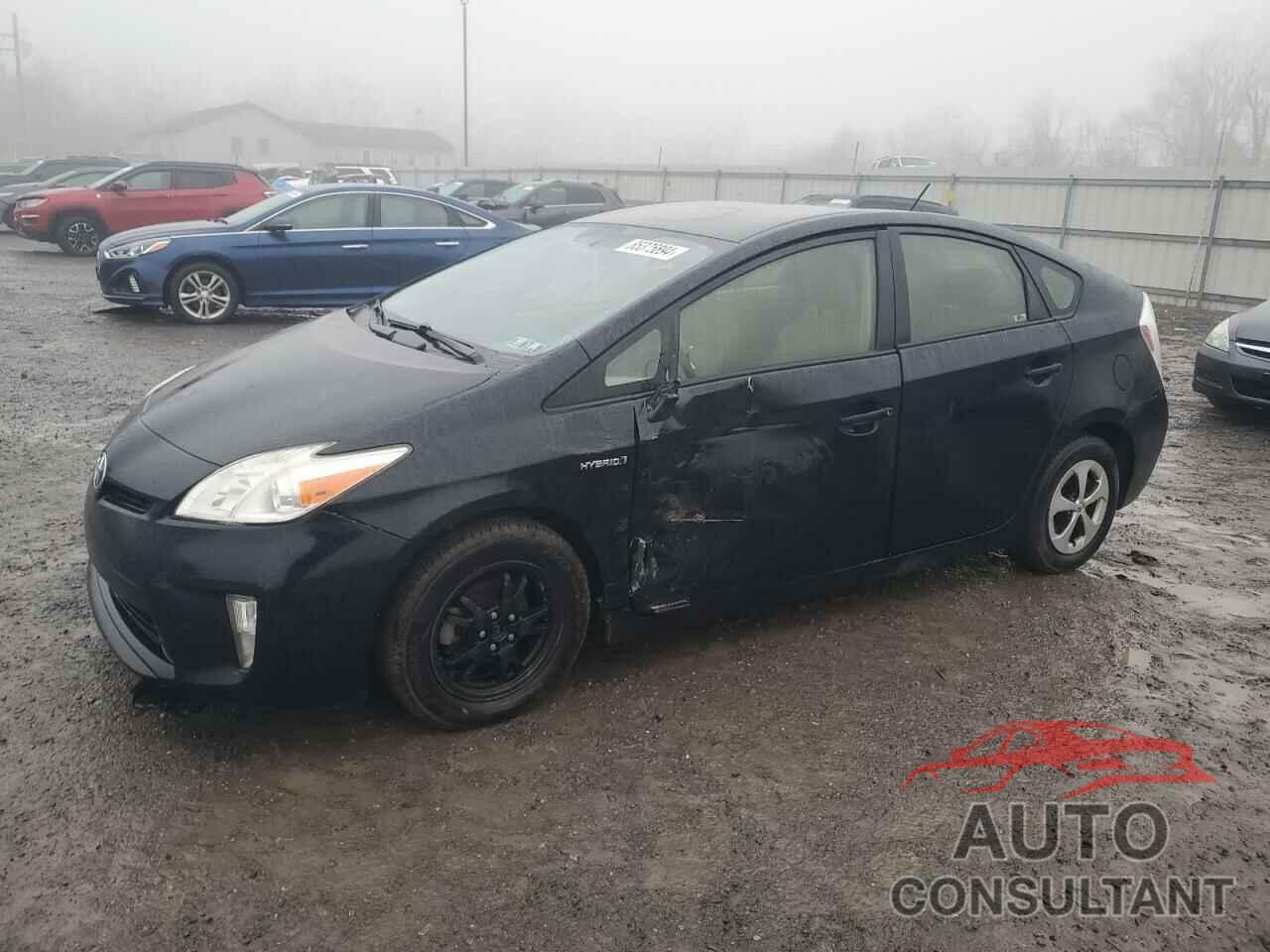 TOYOTA PRIUS 2014 - JTDKN3DU7E0394306