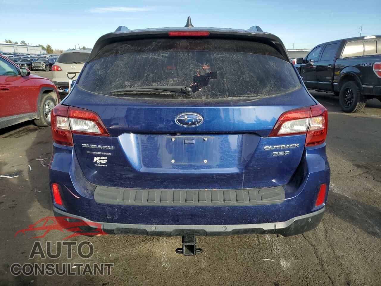 SUBARU OUTBACK 2017 - 4S4BSETC4H3359394