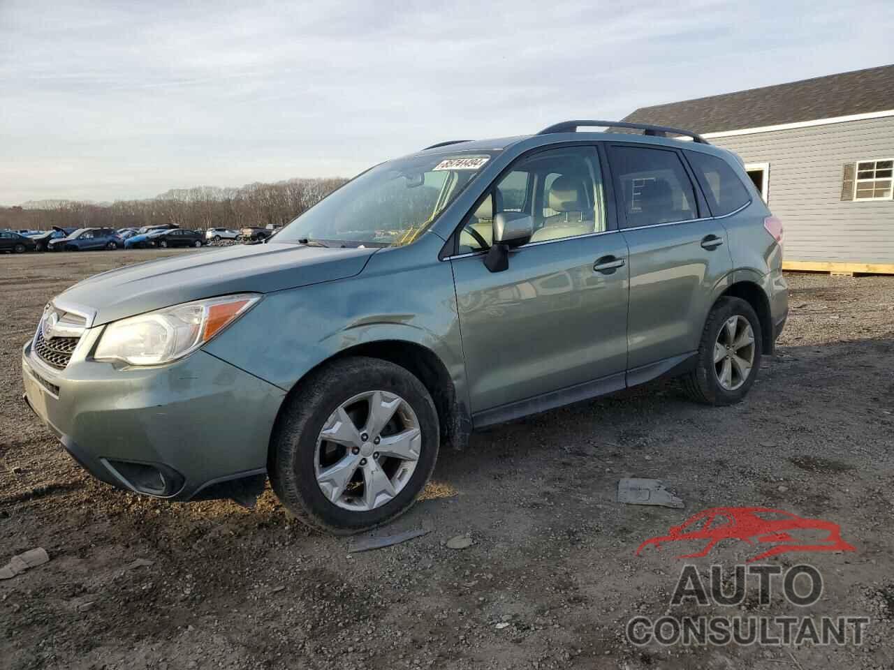 SUBARU FORESTER 2015 - JF2SJAHC2FH499681