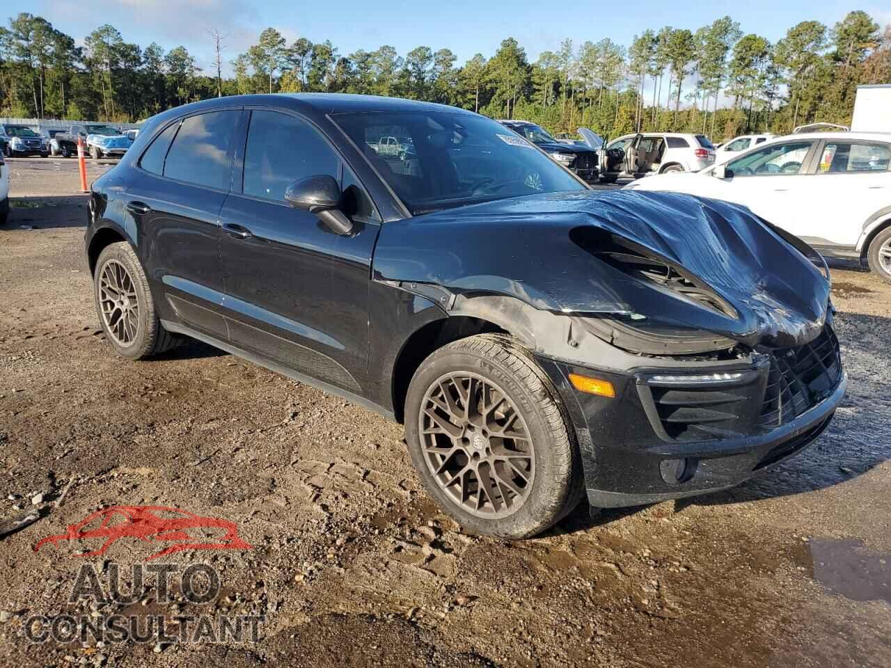 PORSCHE MACAN 2017 - WP1AA2A57HLB02525