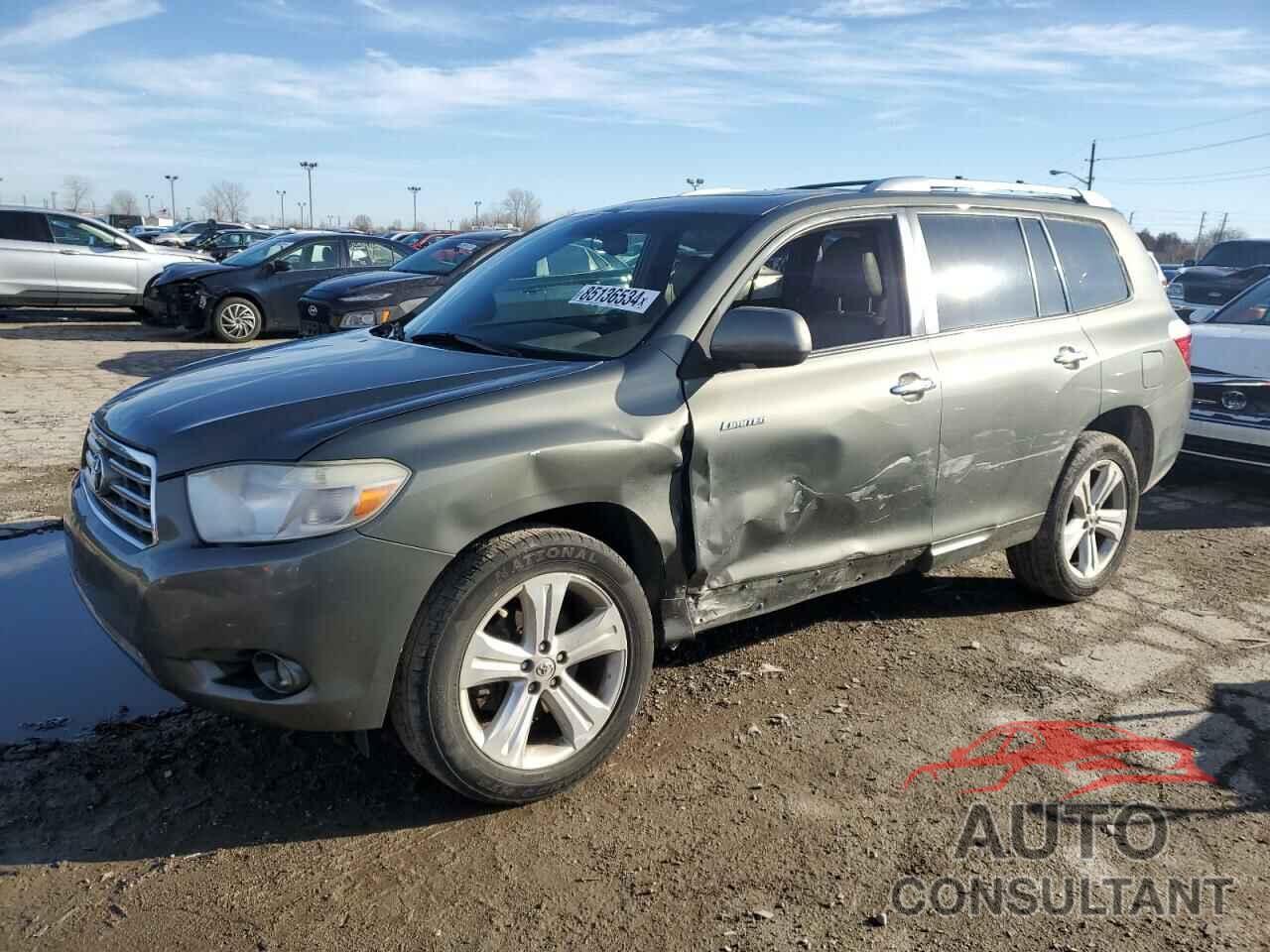 TOYOTA HIGHLANDER 2010 - 5TDDK3EH1AS026682