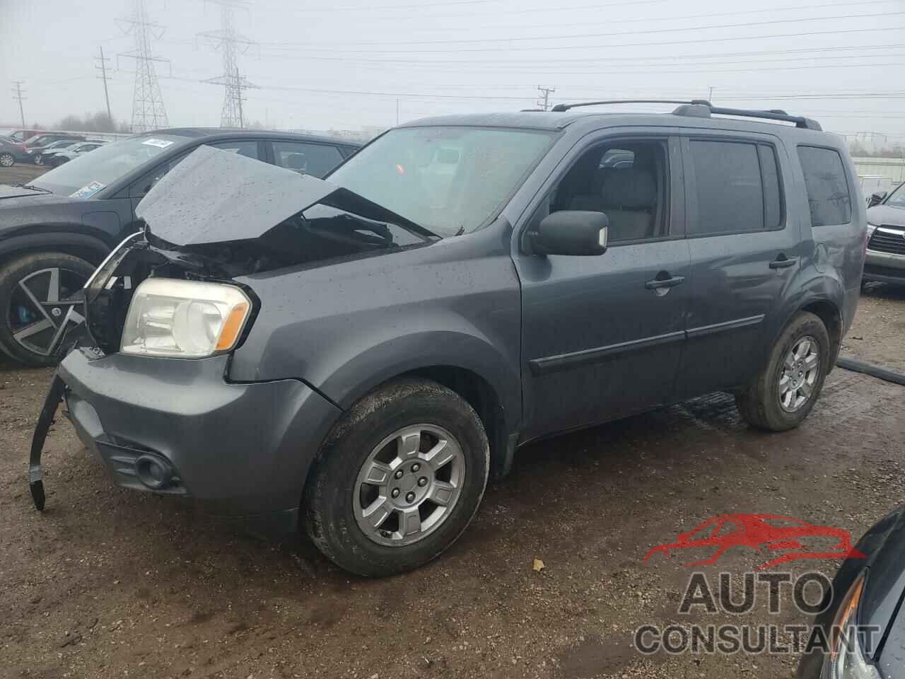 HONDA PILOT 2013 - 5FNYF4H29DB046271