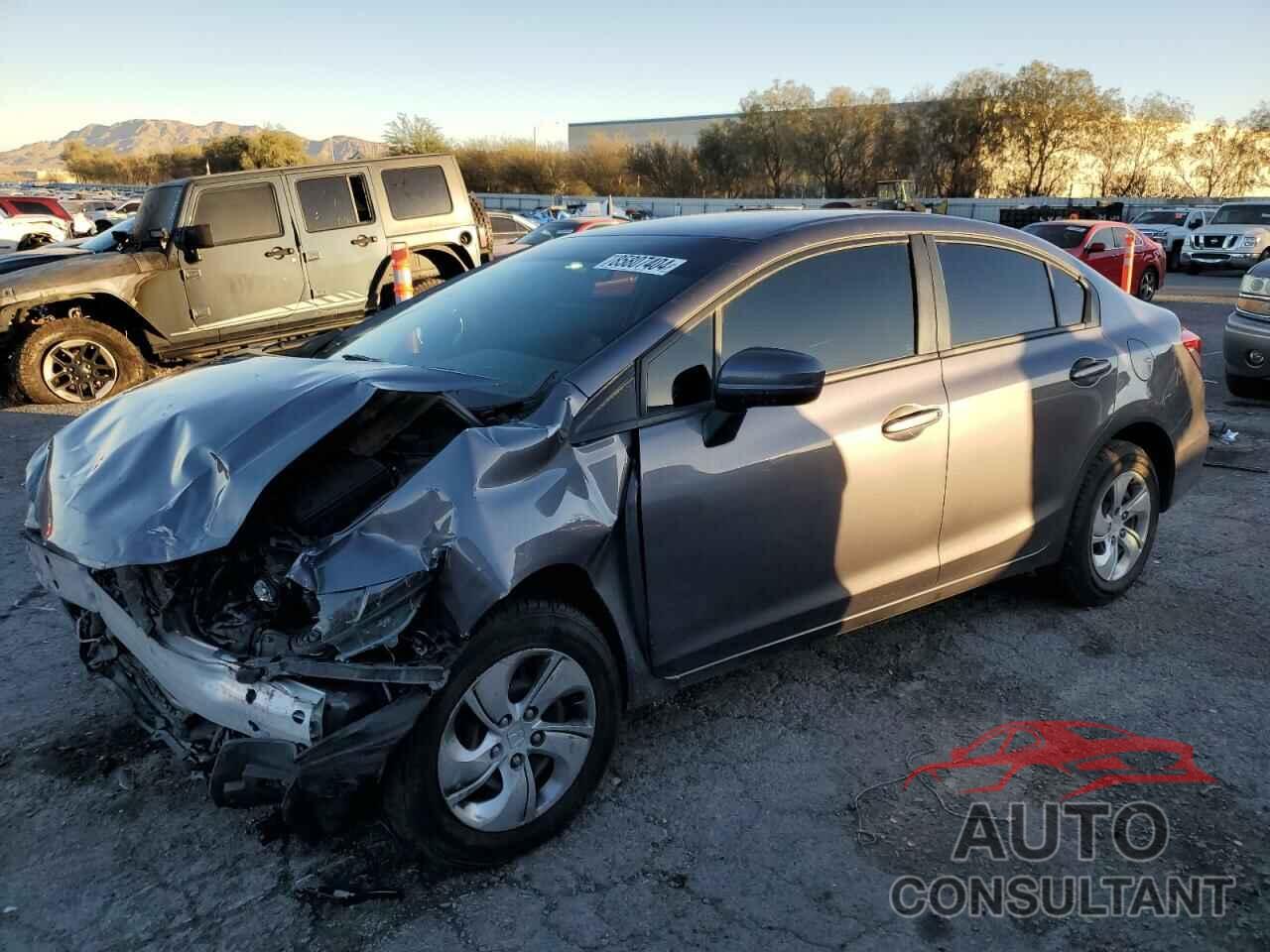 HONDA CIVIC 2014 - 19XFB2F58EE061520