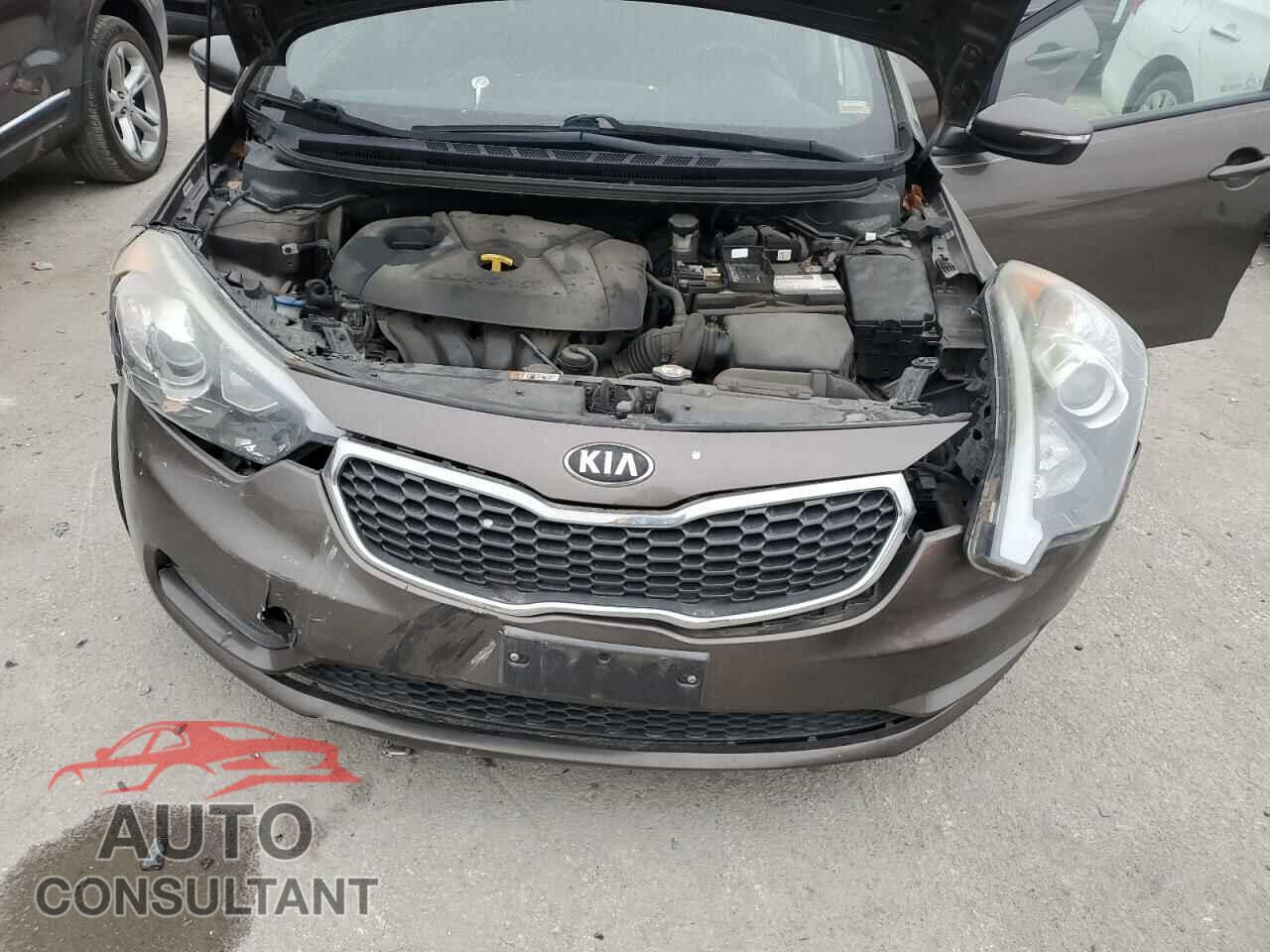 KIA FORTE 2014 - KNAFX4A68E5223670