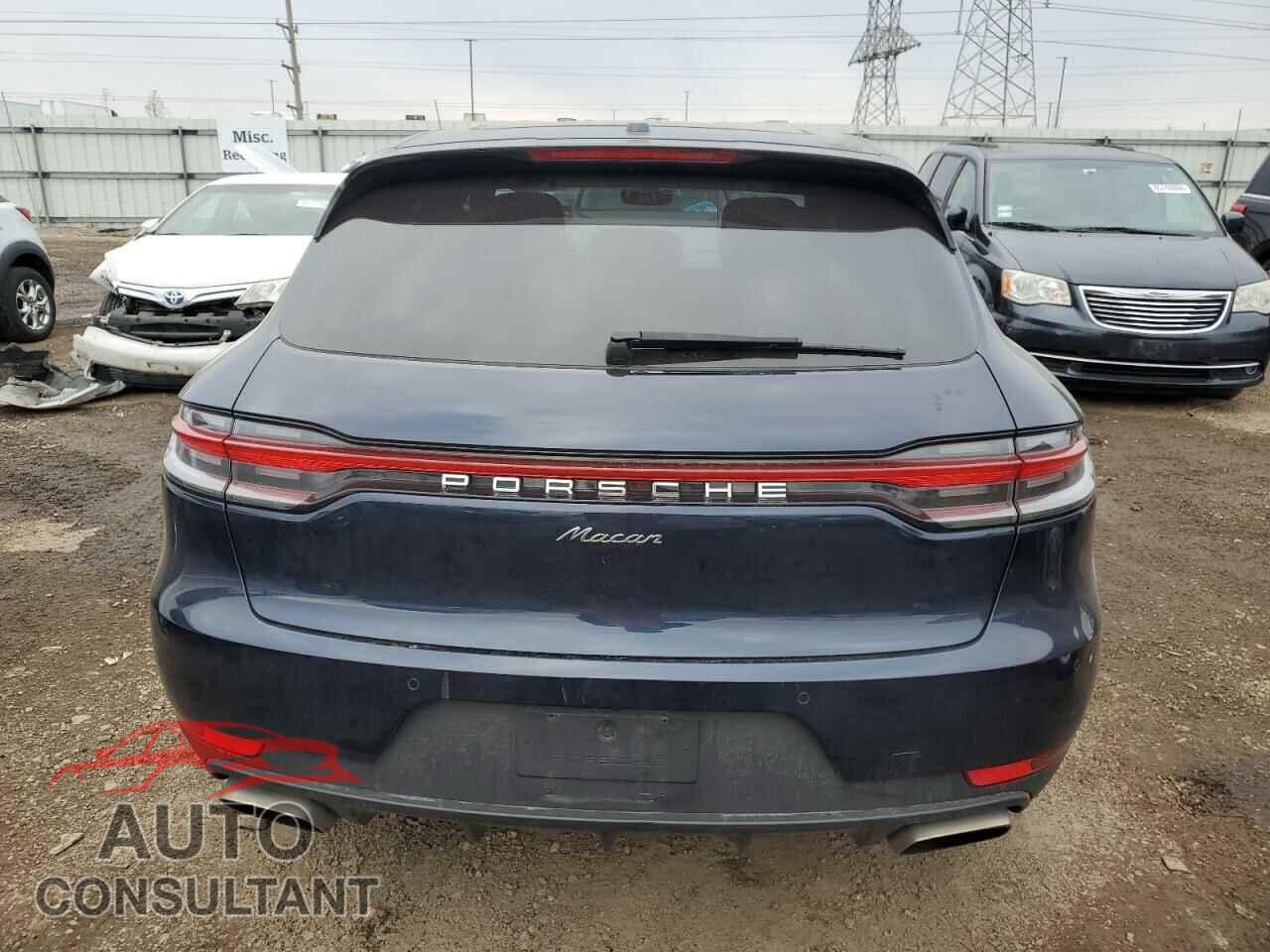 PORSCHE MACAN 2021 - WP1AA2A54MLB03626