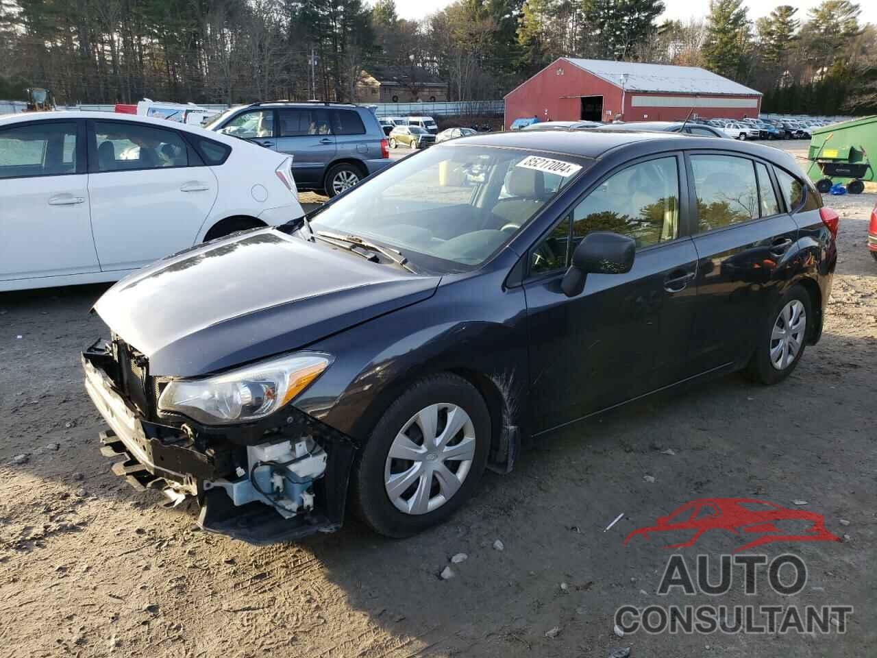 SUBARU IMPREZA 2014 - JF1GPAA61E8215243