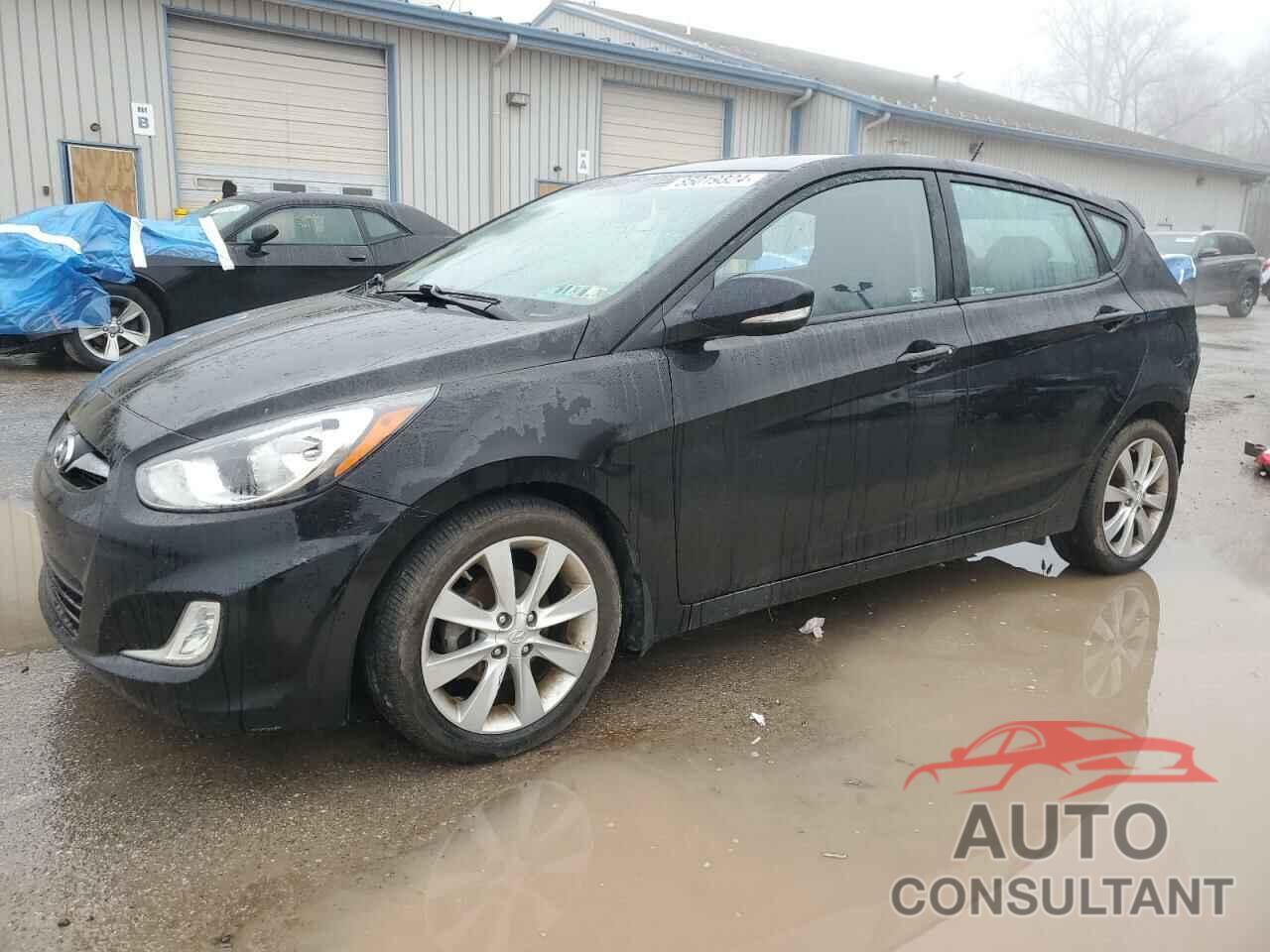 HYUNDAI ACCENT 2013 - KMHCU5AE5DU112022